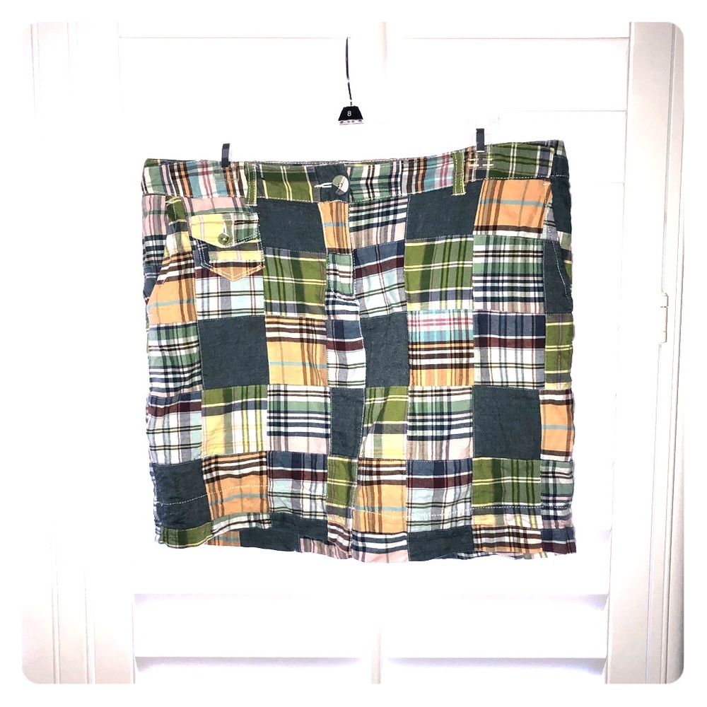 Patchwork Skirt